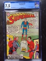 Superman #158 CGC 7.5 ow