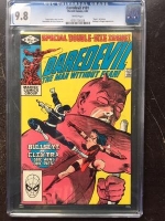 Daredevil #181 CGC 9.8 w