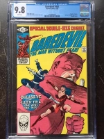 Daredevil #181 CGC 9.8 w