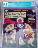 Detective Comics #168 CGC 5.5 ow/w
