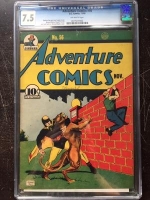 Adventure Comics #56 CGC 7.5 ow