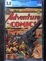 Adventure Comics #78 CGC 3.5 ow