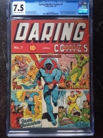 Daring Mystery Comics #7 CGC 7.5 cr/ow