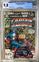Captain America #265 CGC 9.8 w