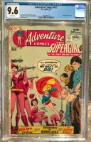 Adventure Comics #417 CGC 9.6 w