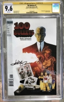 100 Bullets #1 CGC 9.6 w CGC Signature SERIES