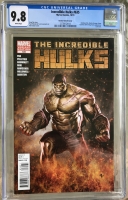 Incredible Hulks #635 CGC 9.8 w Granov Variant Cover