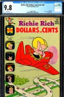 Richie Rich Dollars and Cents #28 CGC 9.8 w