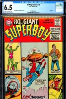 80 Page Giant #10 CGC 6.5 ow/w