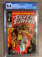 Silver Surfer #3 CGC 9.4 ow/w