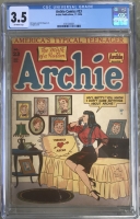 Archie Comics #23 CGC 3.5 ow