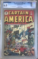 Captain America Comics #42 CGC 6.0 sb