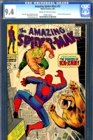 Amazing Spider-Man #57 CGC 9.4 cr/ow