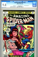 Amazing Spider-Man #178 CGC 9.8 ow/w