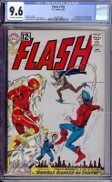 Flash #129 CGC 9.6 ow/w