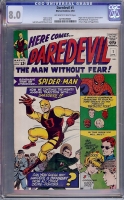Daredevil #1 CGC 8.0 ow/w