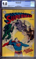 Superman #59 CGC 9.0 ow/w
