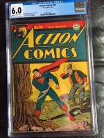 Action Comics #94 CGC 6.0 ow/w