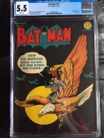 Batman #17 CGC 5.5 w