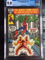 Amazing Spider-Man #208 CGC 9.8 w