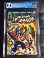 Amazing Spider-Man #215 CGC 9.8 w