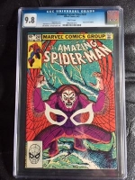 Amazing Spider-Man #241 CGC 9.8 w
