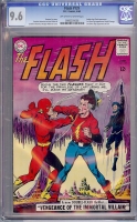 Flash #137 CGC 9.6 ow/w
