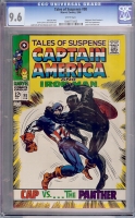 Tales of Suspense #98 CGC 9.6 w