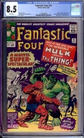 Fantastic Four #25 CGC 8.5 w