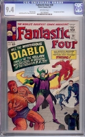 Fantastic Four #30 CGC 9.4 ow
