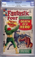 Fantastic Four #32 CGC 9.6 ow