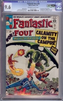 Fantastic Four #35 CGC 9.6 ow/w