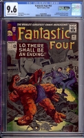 Fantastic Four #43 CGC 9.6 ow/w