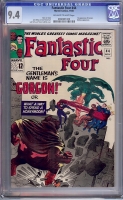 Fantastic Four #44 CGC 9.4 ow/w