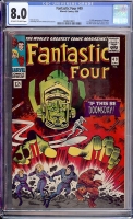 Fantastic Four #49 CGC 8.0 ow/w
