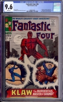 Fantastic Four #56 CGC 9.6 w