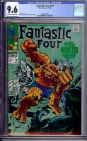 Fantastic Four #79 CGC 9.6 ow/w