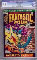 Fantastic Four #122 CGC 9.8 ow Savannah