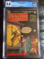 Detective Comics #187 CGC 3.0 ow