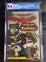Amazing Spider-Man #32 CGC 9.6 w