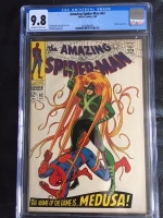 Amazing Spider-Man #62 CGC 9.8 ow/w