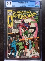 Amazing Spider-Man #91 CGC 9.8 ow/w