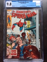 Amazing Spider-Man #99 CGC 9.8 ow/w