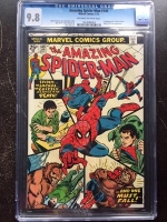 Amazing Spider-Man #140 CGC 9.8 ow/w