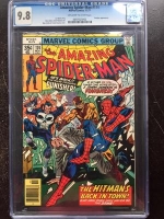 Amazing Spider-Man #174 CGC 9.8 ow/w