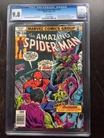 Amazing Spider-Man #180 CGC 9.8 w