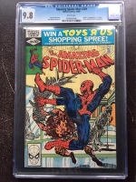 Amazing Spider-Man #209 CGC 9.8 w