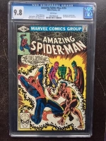 Amazing Spider-Man #215 CGC 9.8 w