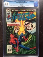 Amazing Spider-Man #240 CGC 9.8 w