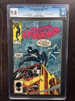 Amazing Spider-Man #254 CGC 9.8 w